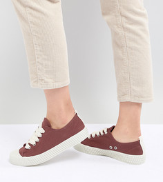 Красные кроссовки Pull&Bear join life - Красный