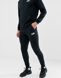 Черные джоггеры скинни Puma Essentials - Черный