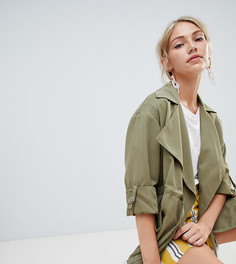 Куртка в стиле милитари Stradivarius - Зеленый
