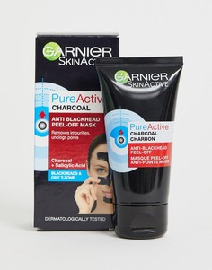 Маска-пленка от черных точек с активированным углем Garnier - Бесцветный