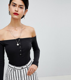Боди Missguided - Черный