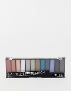 Палитра теней для век Rimmel MagnifEyes Eye WOW Edition - Мульти