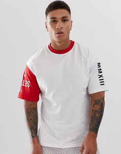 Oversize-футболка Only & Sons - Белый