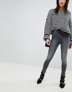 Джинсы скинни Vero Moda - Серый