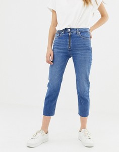 Джинсы слим с завышенной талией Tommy Jeans izzy - Синий