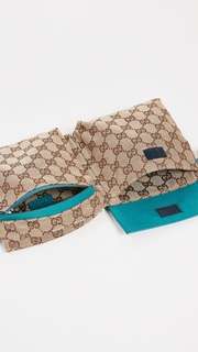 What Goes Around Comes Around Gucci Canvas Waist Pouch