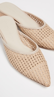 cupcakes and cashmere Leviana Woven Mules