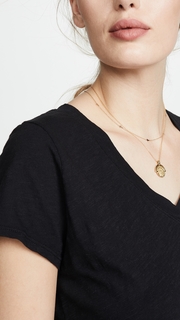 Velvet Jilian V Neck Tee