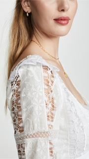 For Love & Lemons Amandine Mini Dress