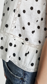 Generation Love Tinsley Polka Dot Top