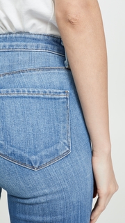 LAGENCE Bell High Rise Flare Jeans