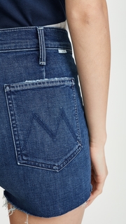 MOTHER The Tomcat Fray Shorts