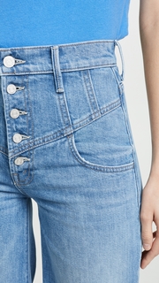 MOTHER Swooner Crop Jeans