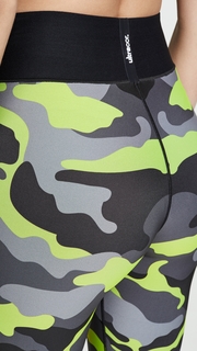 Ultracor Ultra High Neon Camo Leggings