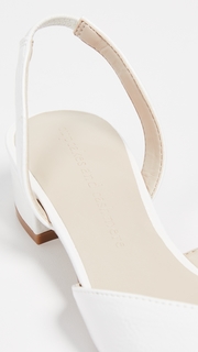cupcakes and cashmere Laralee Point Toe Slingbacks