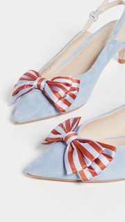 cupcakes and cashmere Jevlyn Bow Slingbacks