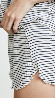 Madewell Ribbed Knit Pajama Shorts