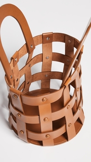 Building Block Woven Basket