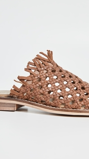 Free People Mirage Woven Flats