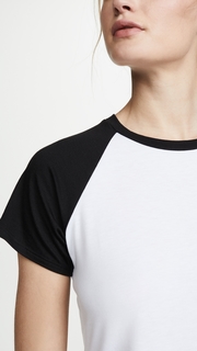 Onzie Baseball Crop Tee