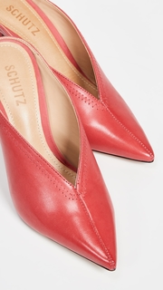 Schutz Duani Point Toe Mules