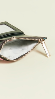 Kate Spade New York Sylvia Stripe Small Slim Bifold Wallet