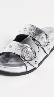 Rebecca Minkoff Vachel Double Strap Slides