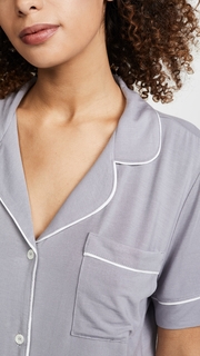 Eberjey Gisele Short Sleeve PJ Set