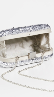 Santi Sequined Clutch