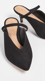 Schutz Peonia Kitten Heel Mules