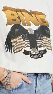 ANINE BING Vintage Bing Tee