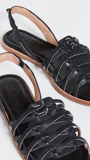 Madewell The Maya Huarache Sandals