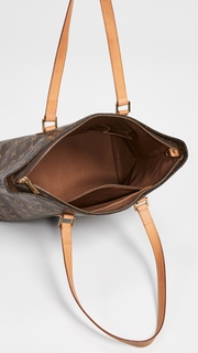 What Goes Around Comes Around LV Monogram Cabas Mezzo Bag