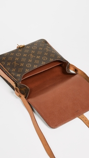 What Goes Around Comes Around Louis Vuitton Monogram Cartouchiere Bag