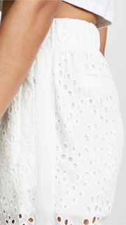 KENDALL + KYLIE Broderie Anglaise Pants