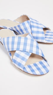 cupcakes and cashmere Yesenia Crisscross Slides