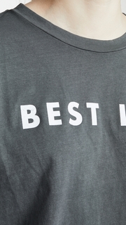 David Lerner Best Life Boyfriend Tee