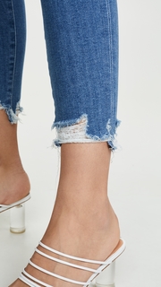 J Brand Alana High Rise Crop Skinny Jeans