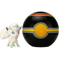 Игровой набор Росмэн Pokemon Покебол и Алола Вульпикс