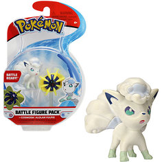 Игровой набор Росмэн Pokemon Космоем и Алола Вульпикс