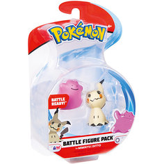 Игровой набор Росмэн Pokemon Мимикью и Дитто