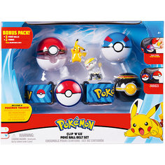 Игровой набор Росмэн Pokemon, Пояс для Поке-тренеров делюкс