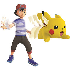 Игровой набор Росмэн Pokemon, Эш и Пикачу