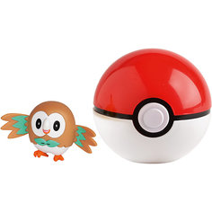 Игровой набор Росмэн Pokemon Покебол и Роулет