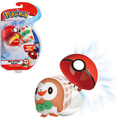 Игровой набор Росмэн Pokemon Роулет, 5 см