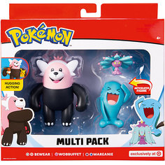 Игровой набор Росмэн Pokemon "Боевые покемоны", 3 шт
