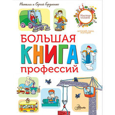 Энциклопедия "Большая книга профессий", Гордиенко Н. Издательство АСТ