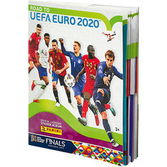 Альбом + блистер Panini ROAD TO EURO2020, 30 наклеек