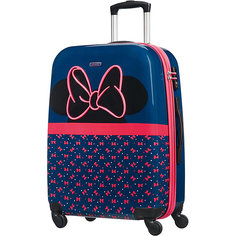 Чемодан Samsonite "Минни неон"