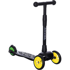 Трехколесный самокат Sport Model, лимоно-зеленый Buggy Boom